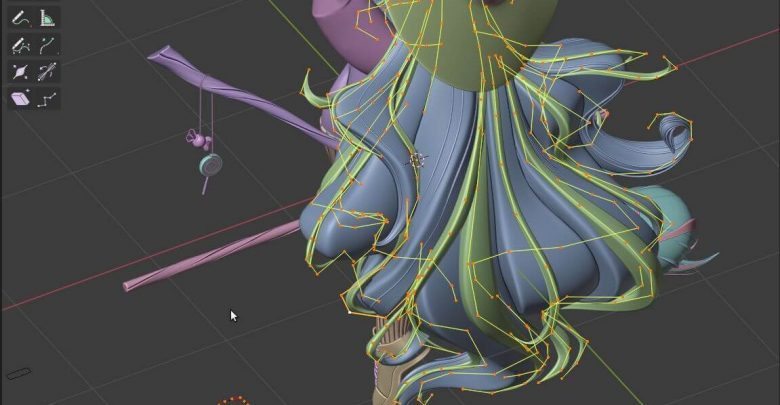تصميم شخصيات ثلاثية الأبعاد وخلف الكواليس مع Blender تصميم شخصيات ثلاثية الأبعاد وخلف الكواليس مع Blender