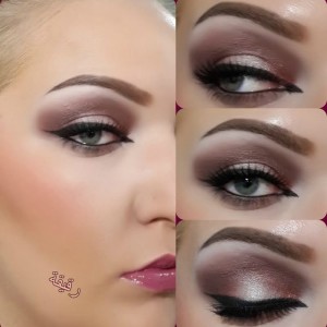 مكياج فرنسى مجلة رقيقة